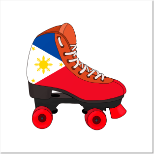 Roller Skating Philippines Posters and Art